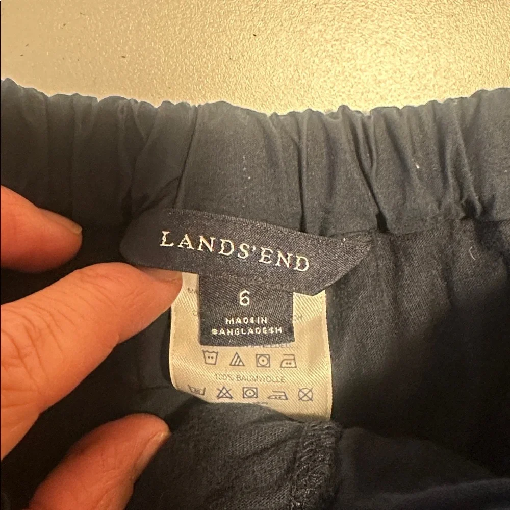 Lands End Skirt